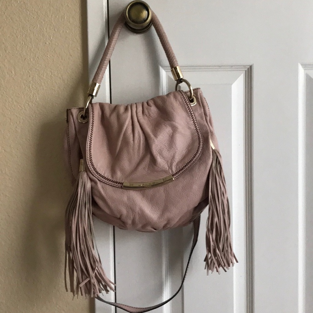 Lancel Leather should bag